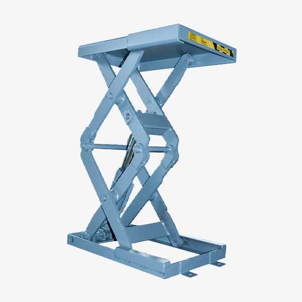 floor mounted scissor lift